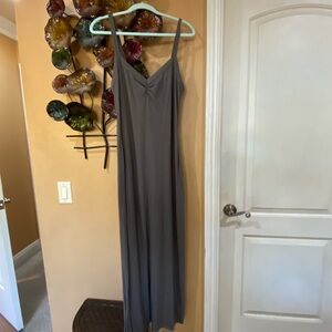 Women’s Ribbed Maxi Dress